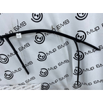 Уплотнитель стекла двери BMW X7 xDrive40d LCI 2023 G07 B57D30B Перед. Прав.