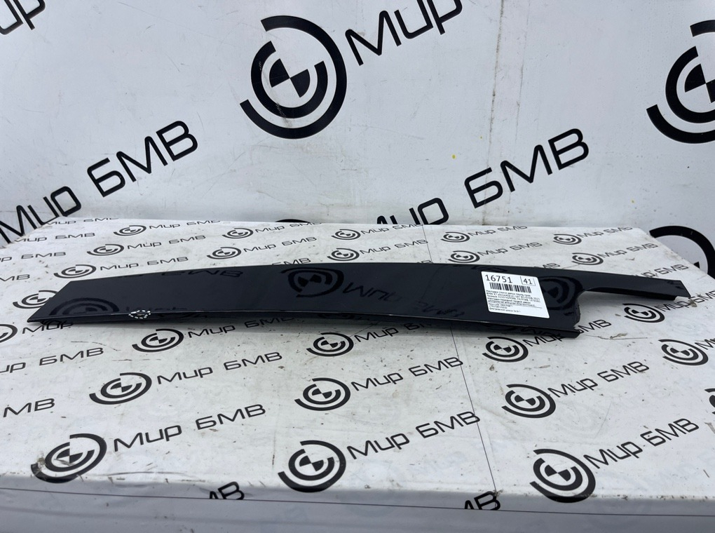 Накладка стойки двери BMW X7 xDrive40d LCI 2023 G07 B57D30B Перед. Прав.