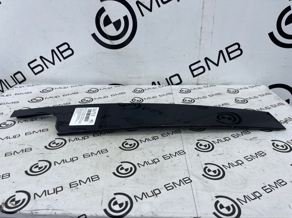 Накладка стойки двери BMW X7 xDrive40d LCI 2023 G07 B57D30B Перед. Лев.
