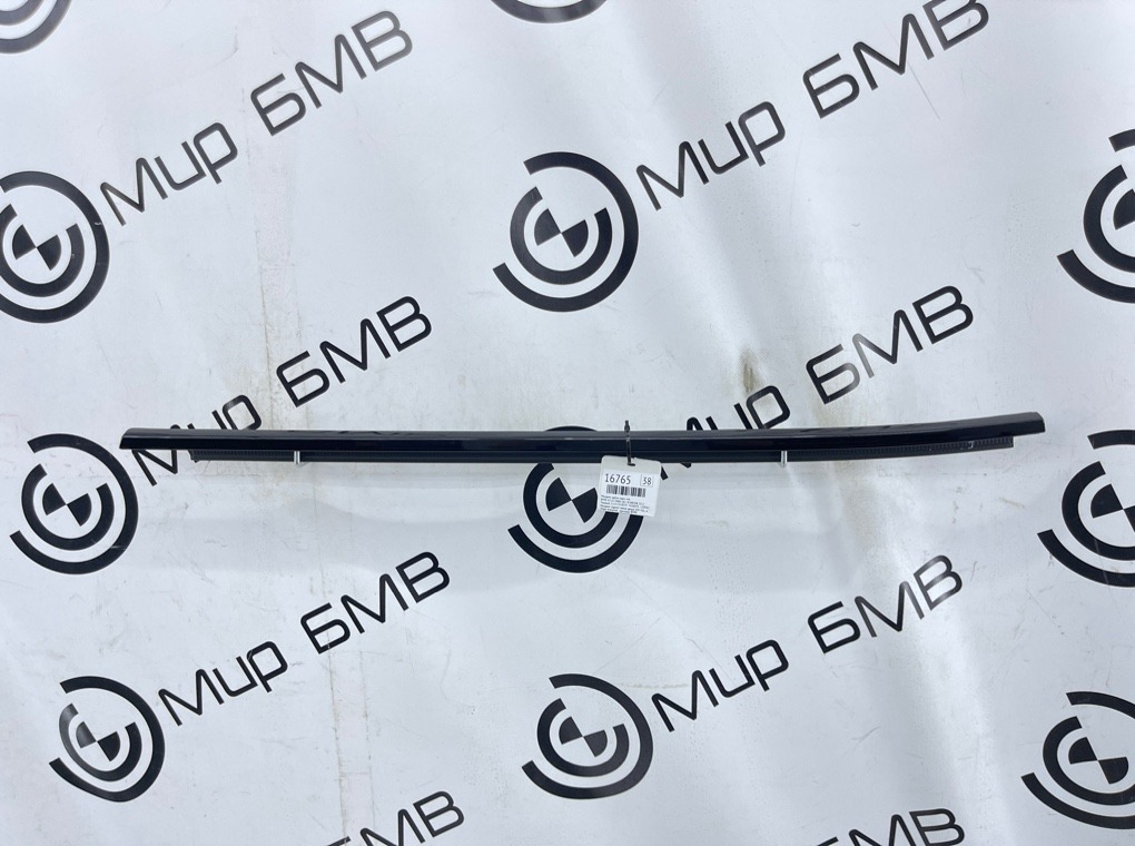 Молдинг двери BMW X3 LCI M40i 2022 G01 B58B30B Задн. Лев.