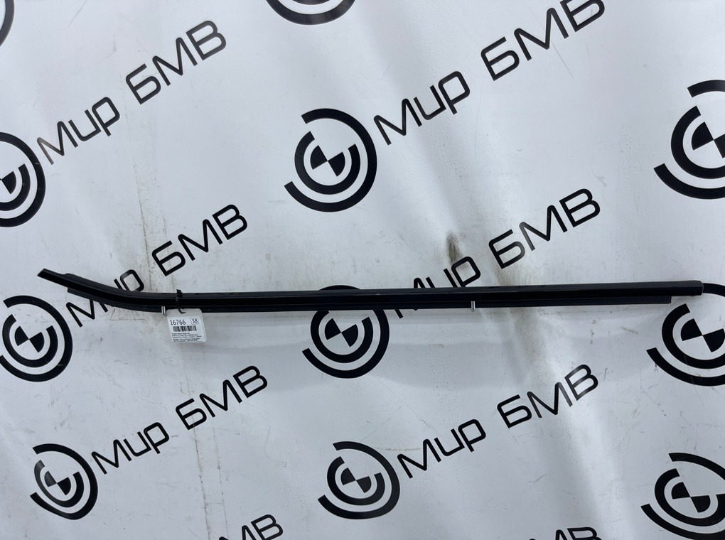 Молдинг двери BMW X3 LCI M40i 2022 G01 B58B30B Перед. Лев.