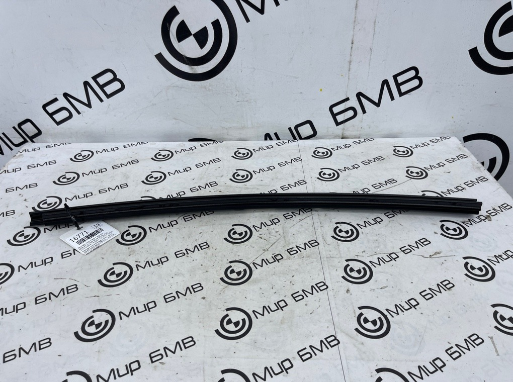 Накладка стойки двери BMW X3 LCI M40i 2022 G01 B58B30B Задн. Лев.