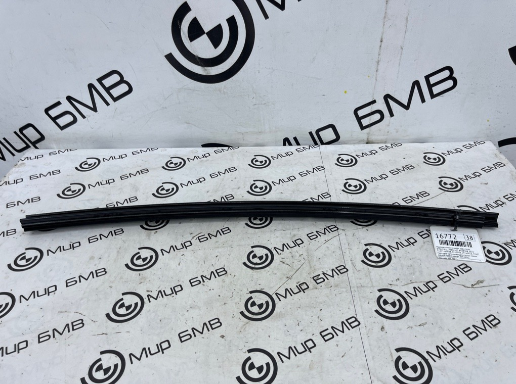 Накладка стойки двери BMW X3 LCI M40i 2022 G01 B58B30B Задн. Прав.