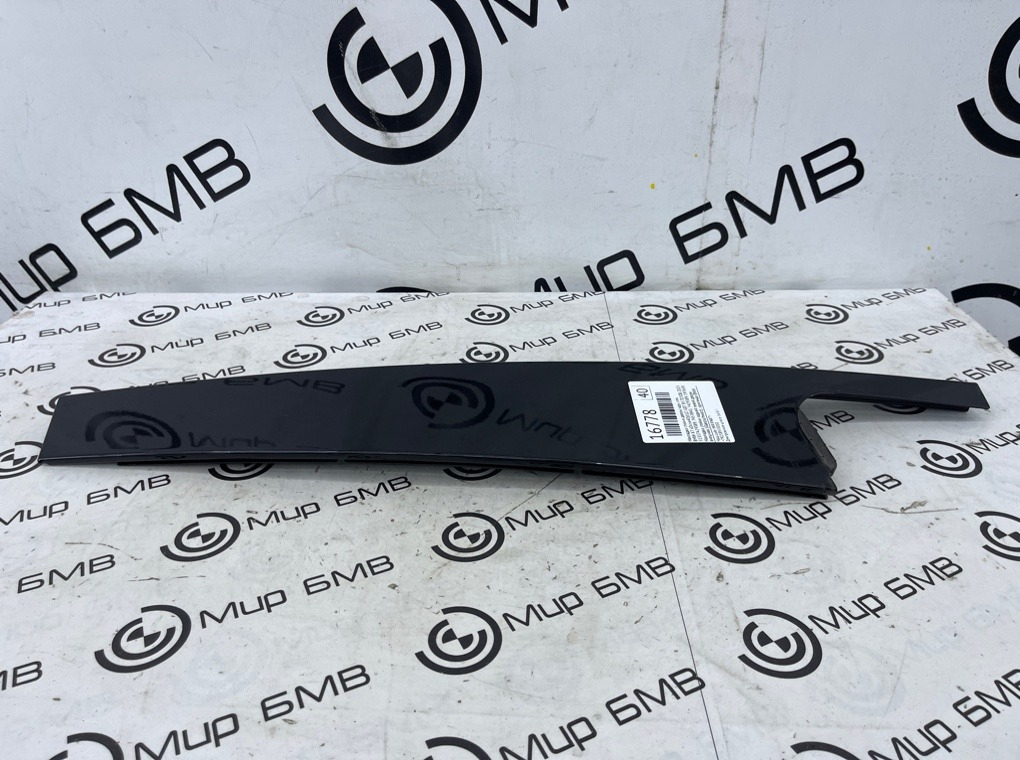 Накладка стойки двери BMW X7 xDrive40d LCI 2023 G07 B57D30B Задн. Лев.
