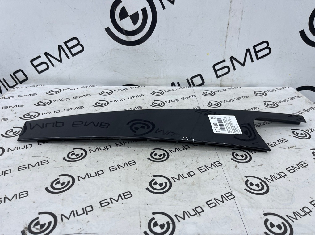 Накладка стойки двери BMW X7 xDrive40i LCI 2023 G07 B58B30P Перед. Прав.