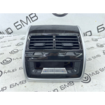 Накладка центральной консоли BMW X7 xDrive40i LCI 2023 G07 B58B30P Задн.