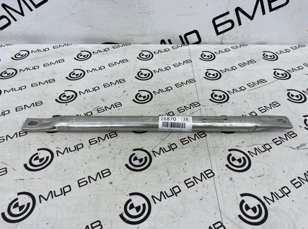 Растяжка моторного отсека BMW X3 LCI M40i 2022 G01 B58B30B Перед.