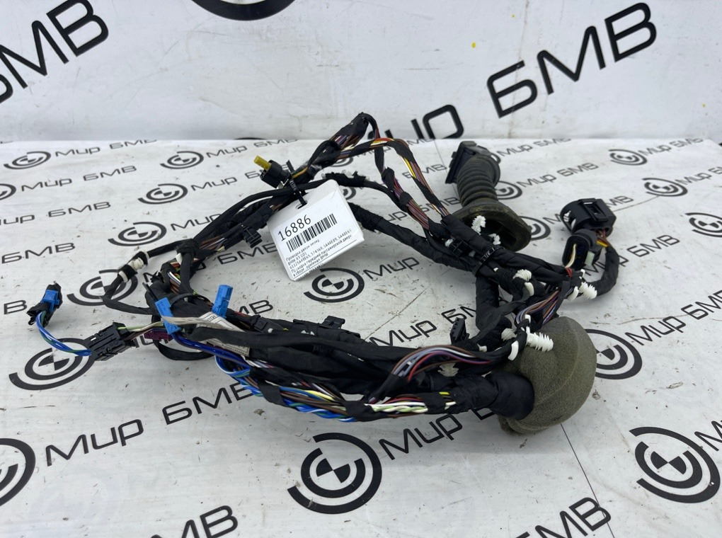Проводка двери BMW X3 G01 Перед.