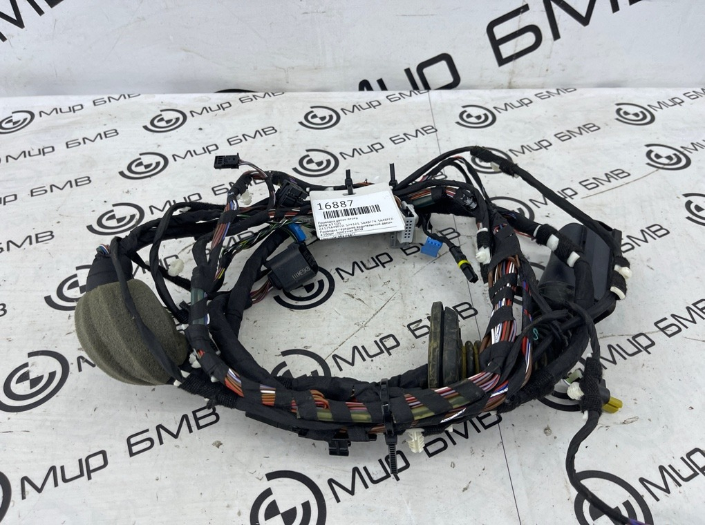 Проводка двери BMW X3 G01 Перед.