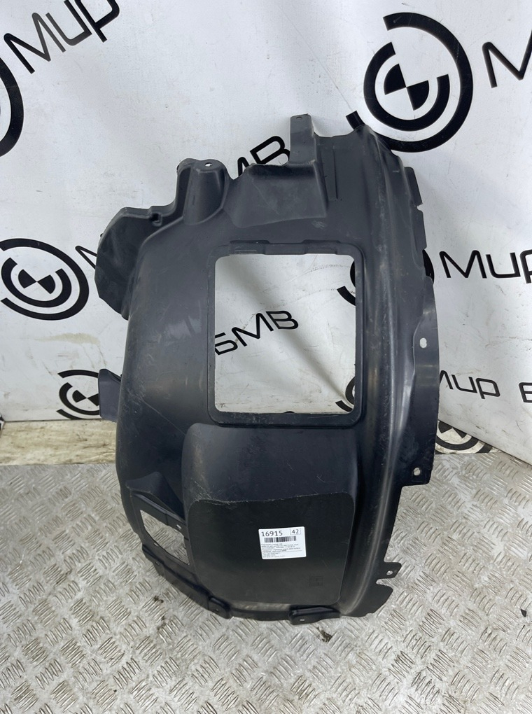 Подкрылок BMW X3 xDrive20d 2018 G01 B47D20A Перед. Лев.