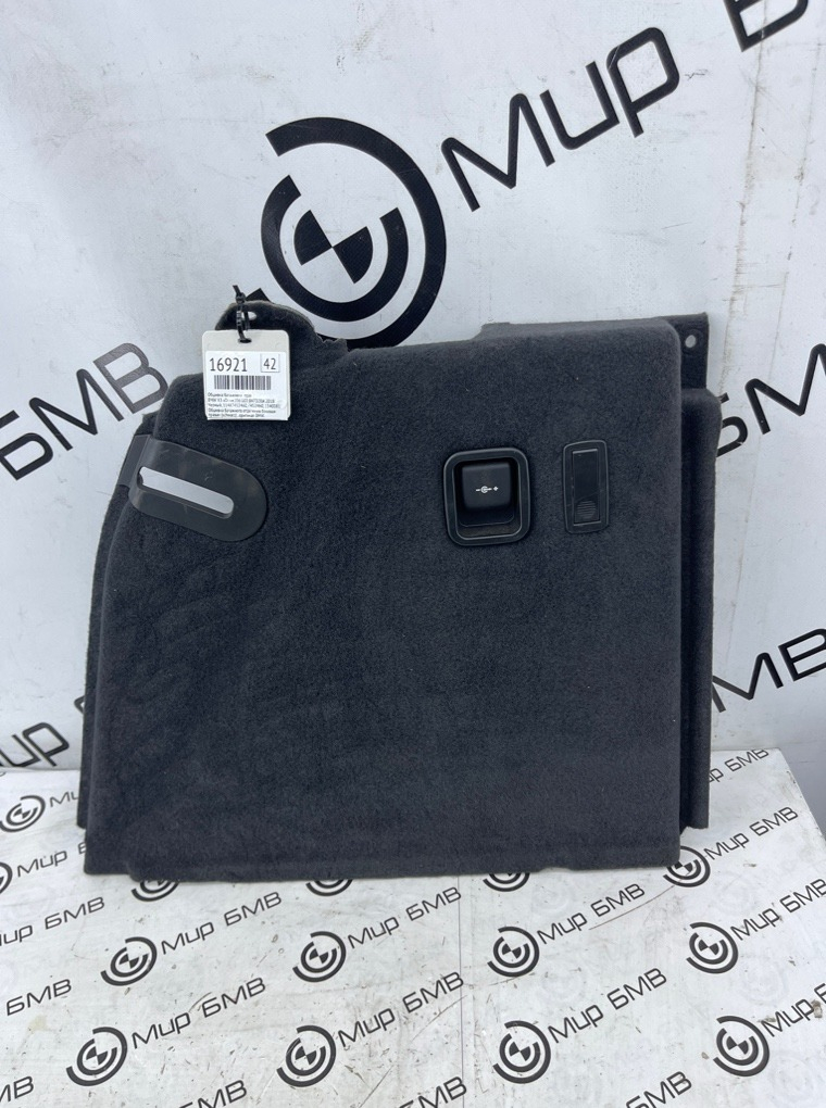 Обшивка багажника BMW X3 xDrive20d 2018 G01 B47D20A Прав.