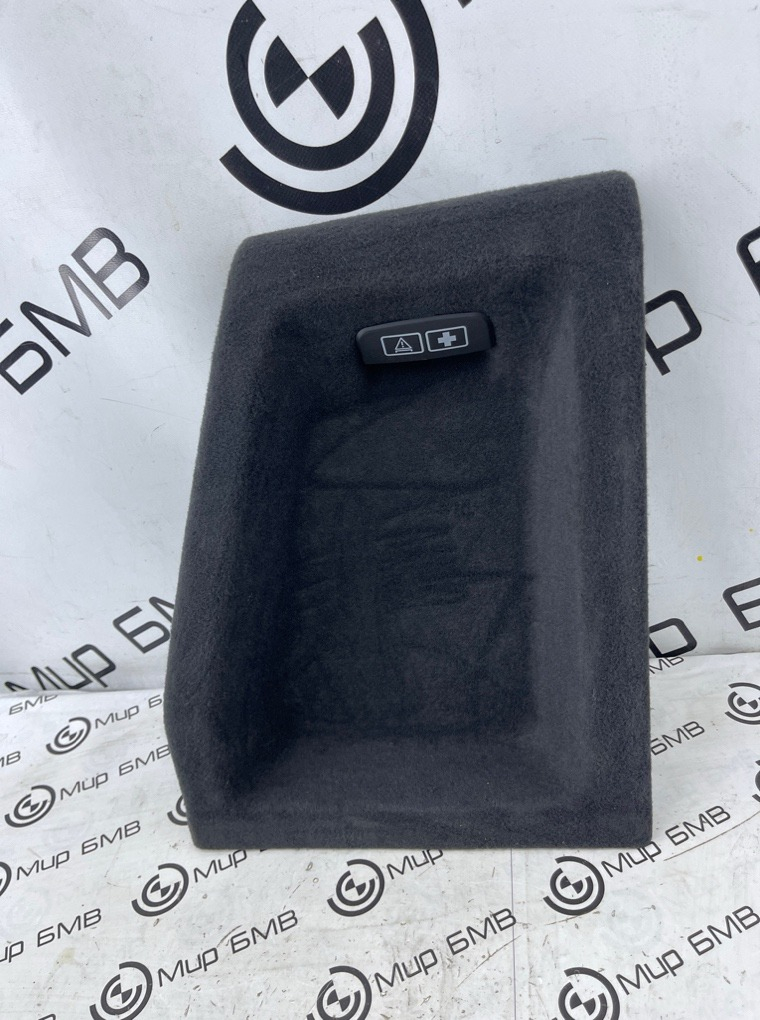 Обшивка багажника BMW X3 xDrive20d 2018 G01 B47D20A Задн. Лев.