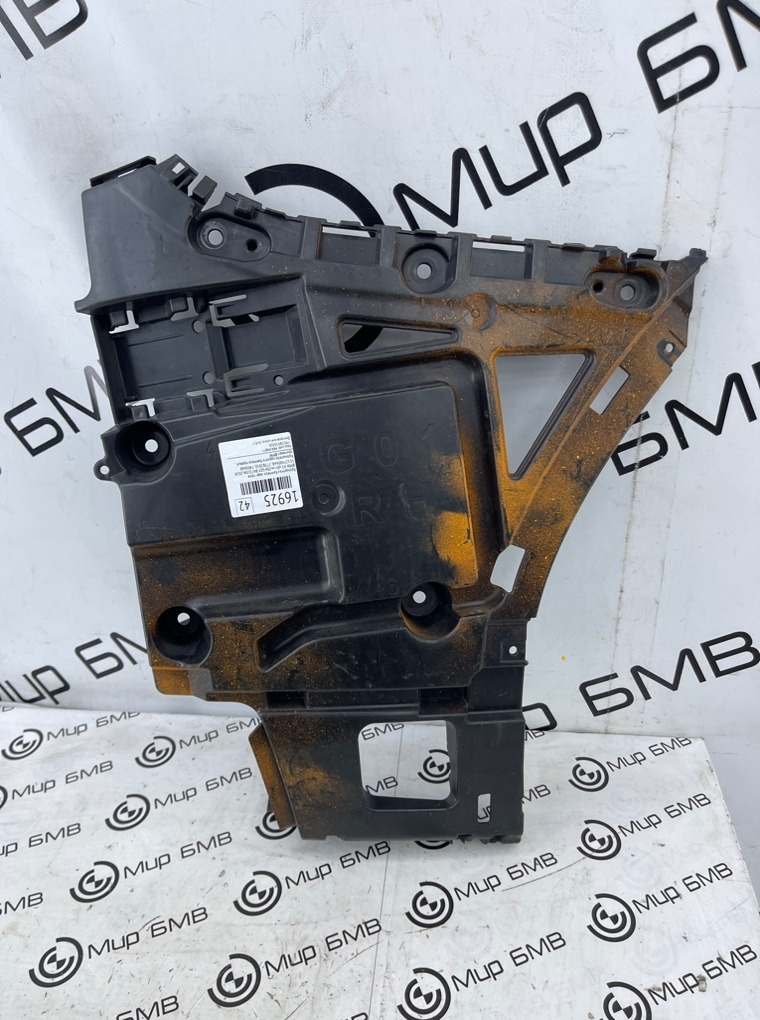 Кронштейн бампера BMW X3 xDrive20d 2018 G01 B47D20A Задн. Прав.