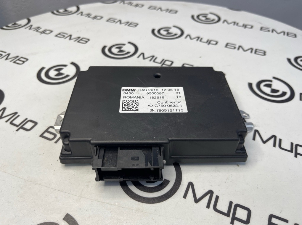 Блок управления SAS BMW X3 xDrive20d 2018 G01 B47D20A