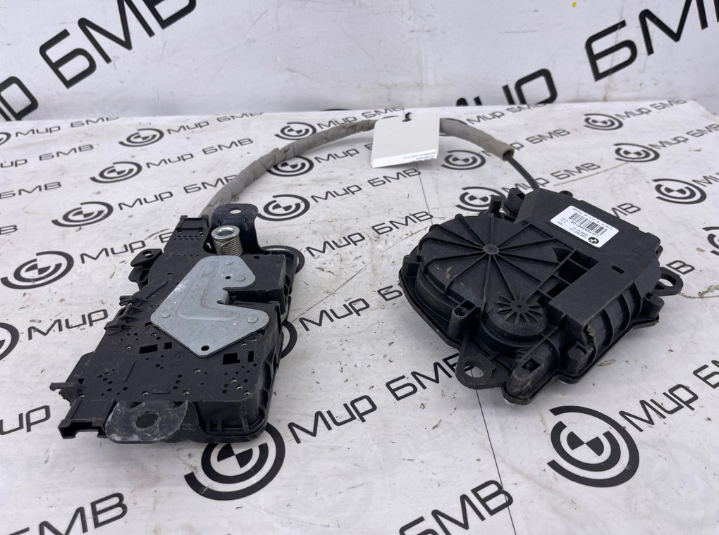 Замок двери багажника BMW X3 xDrive20d 2018 G01 B47D20A