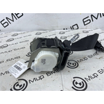 Ремень безопасности BMW X3 xDrive20d 2018 G01 B47D20A Задн. Прав.