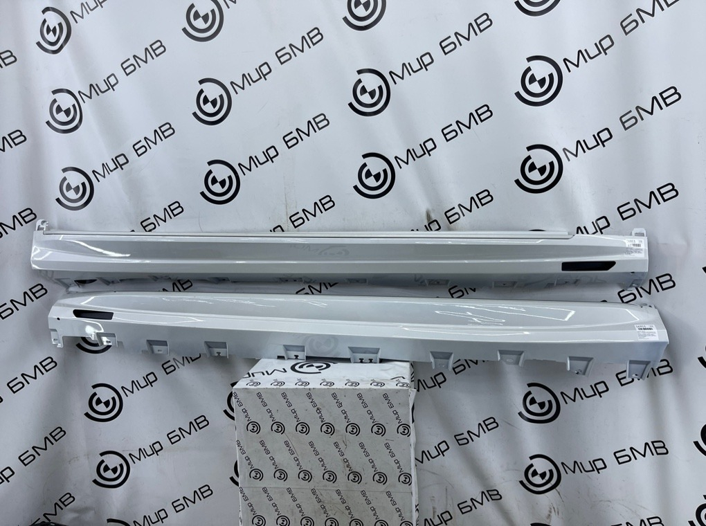 Комплект порогов BMW X7 xDrive40i LCI 2023 G07 B58B30P