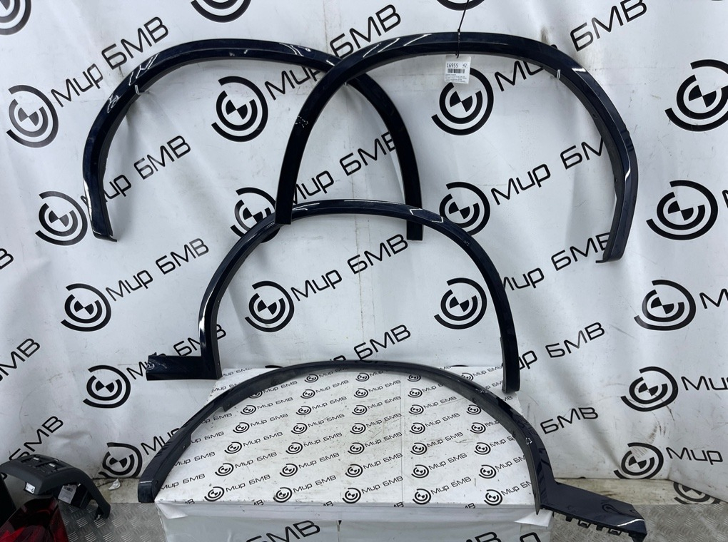 Комплект накладок крыльев BMW X3 xDrive20d 2018 G01 B47D20A
