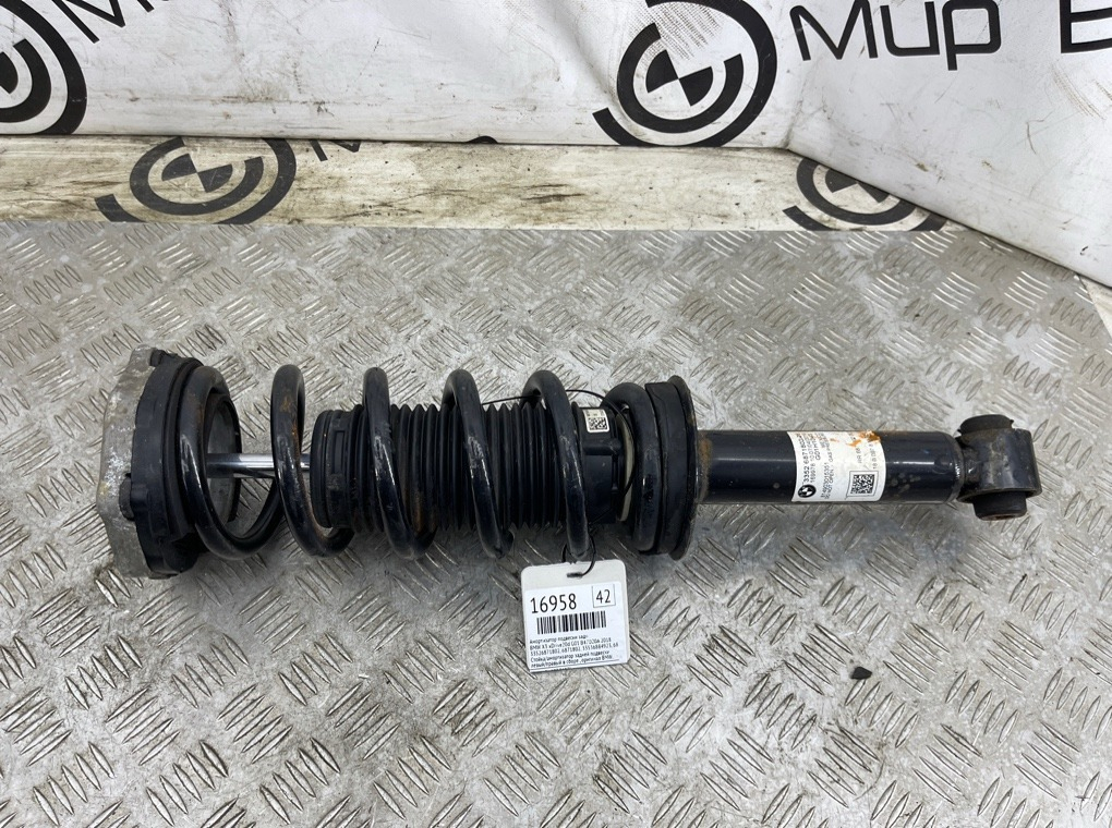 Амортизатор подвески BMW X3 xDrive20d 2018 G01 B47D20A Задн.