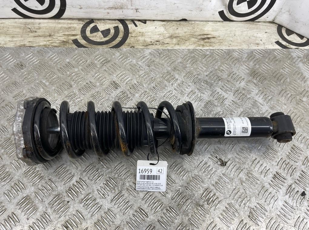 Амортизатор подвески BMW X3 xDrive20d 2018 G01 B47D20A Задн.
