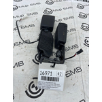 Замок ремня безопасности BMW X3 xDrive20d 2018 G01 B47D20A Задн.