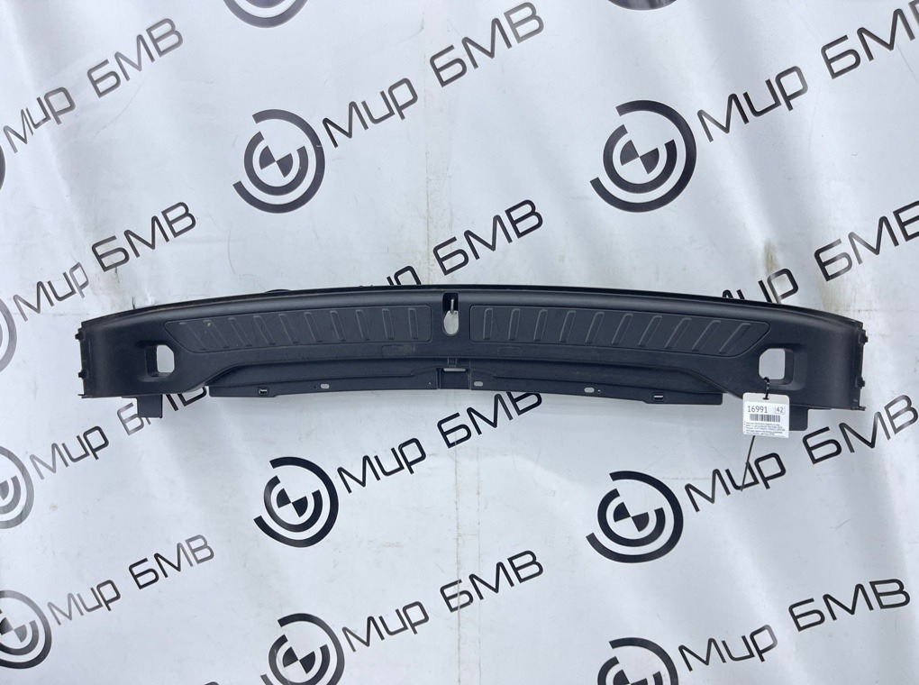 Накладка багажного отделения BMW X3 xDrive20d 2018 G01 B47D20A Задн.