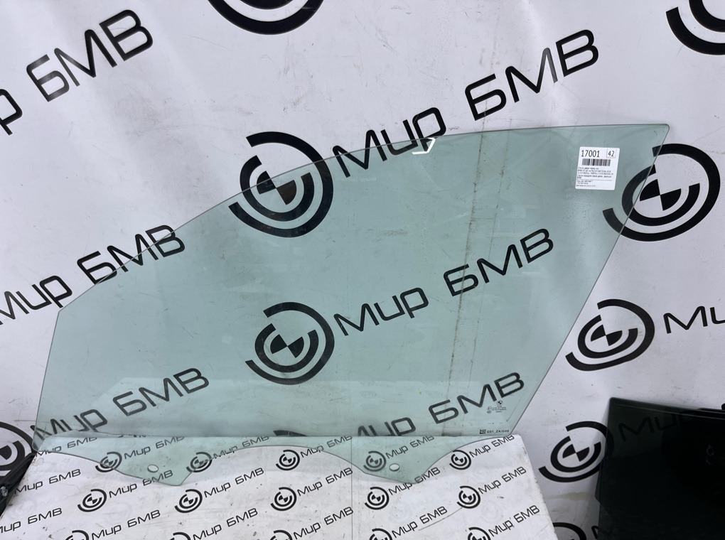 Стекло двери BMW X3 xDrive20d 2018 G01 B47D20A Перед. Лев.