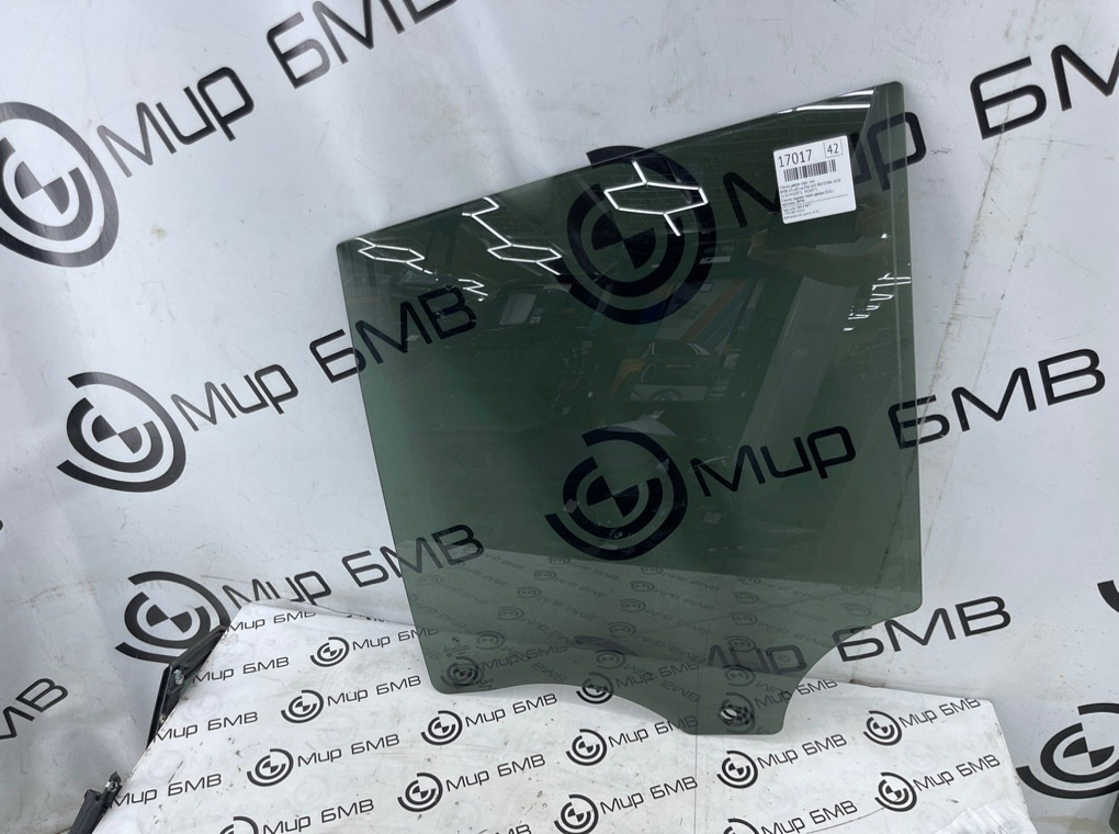 Стекло двери BMW X3 xDrive20d 2018 G01 B47D20A Задн. Лев.