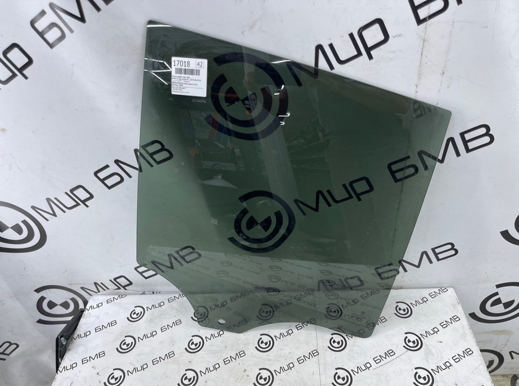 Стекло двери BMW X3 xDrive20d 2018 G01 B47D20A Задн. Прав.