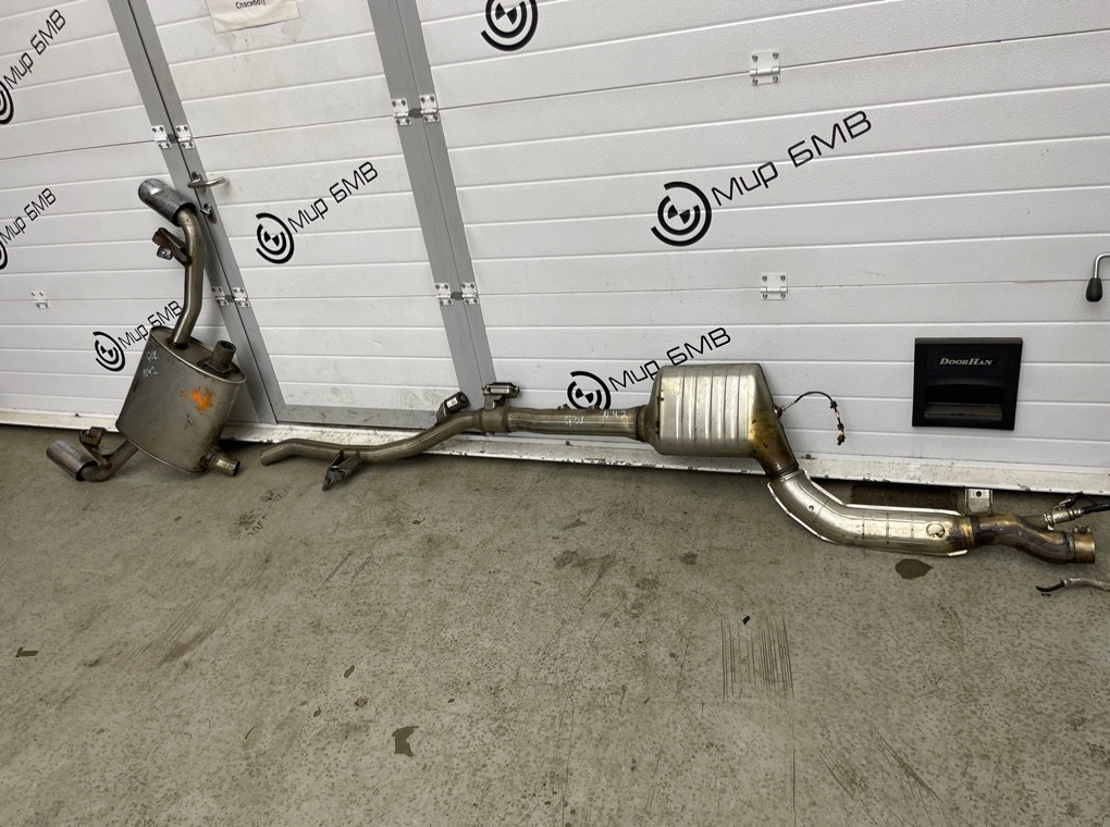 Глушитель в сборе BMW X3 xDrive20d 2018 G01 B47D20A