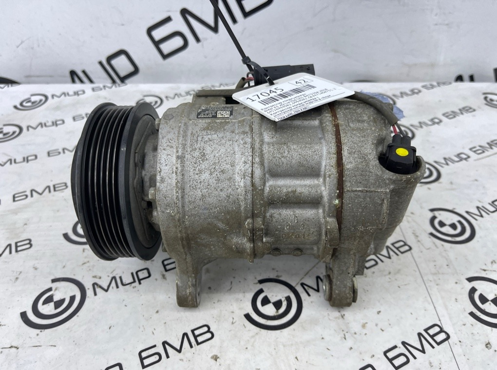Компрессор кондиционера BMW X3 xDrive20d 2018 G01 B47D20A