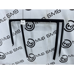 Уплотнитель стекла двери BMW X3 xDrive20d 2018 G01 B47D20A Задн. Прав.