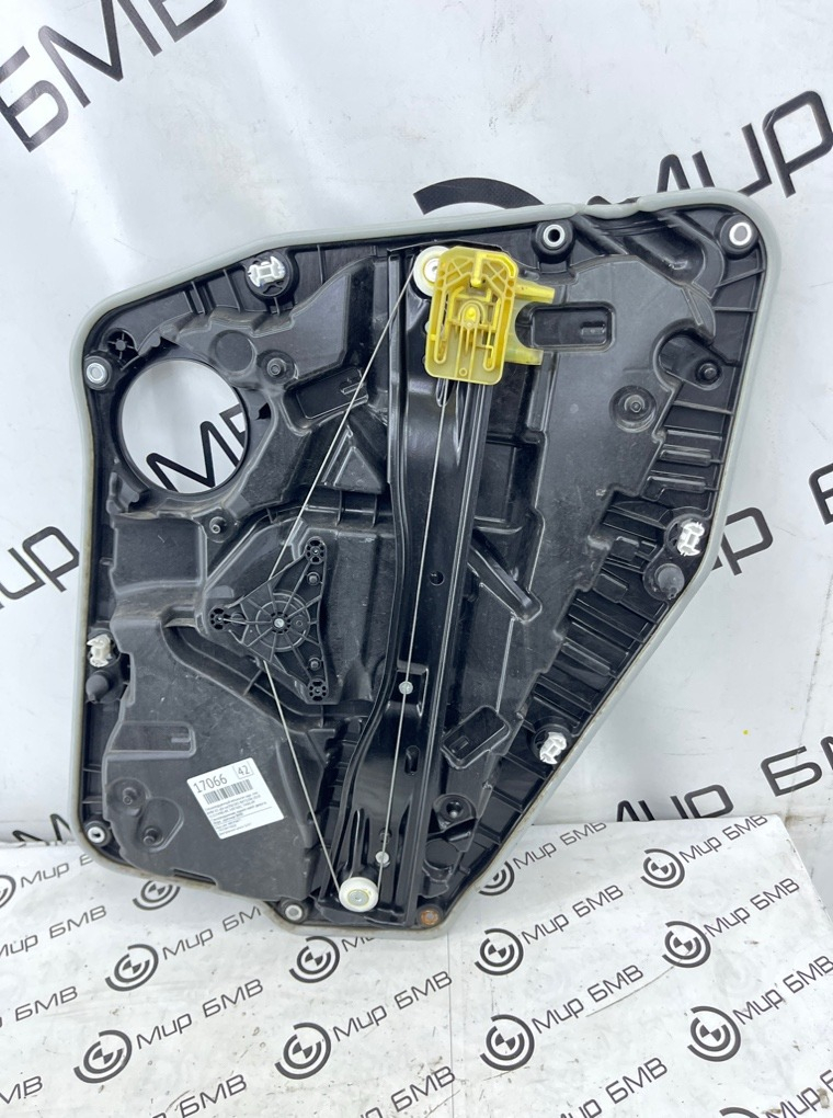 Стеклоподъемник BMW X3 xDrive20d 2018 G01 B47D20A Задн. Лев.