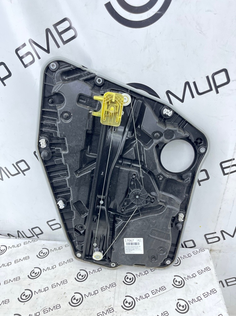 Стеклоподъемник BMW X3 xDrive20d 2018 G01 B47D20A Задн. Прав.