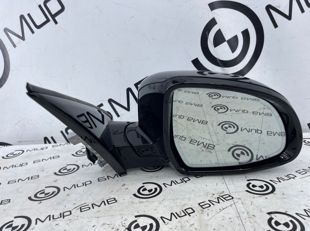 Зеркало заднего вида боковое BMW X3 xDrive20d 2018 G01 B47D20A Прав.