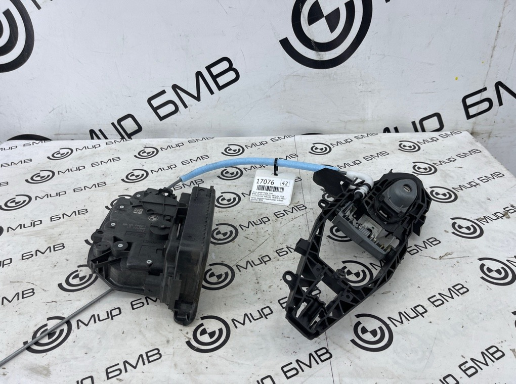 Замок двери BMW X3 xDrive20d 2018 G01 B47D20A Перед. Прав.