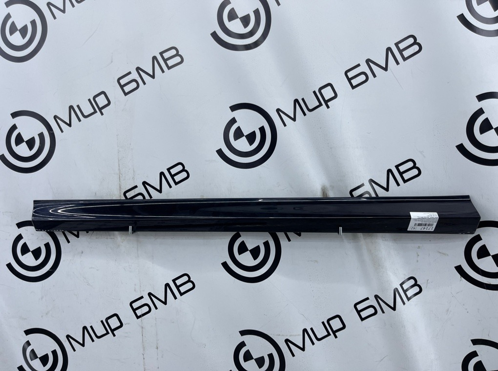 Накладка двери BMW X3 xDrive20d 2018 G01 B47D20A Перед. Лев.