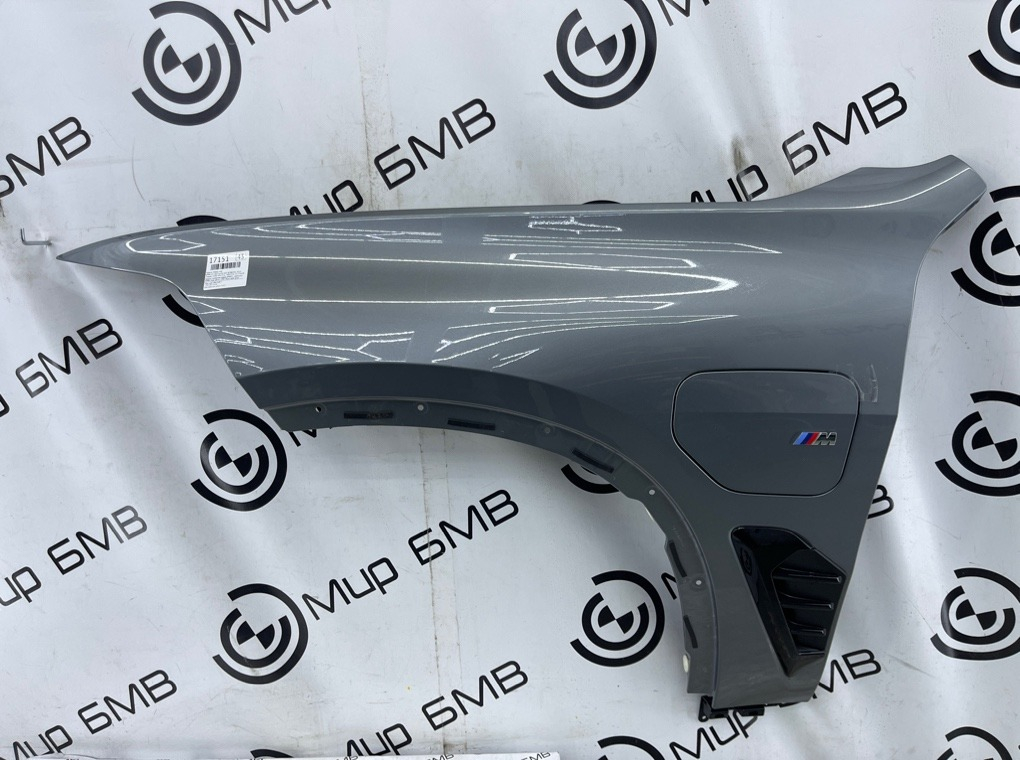 Крыло BMW X5 xDrive50e 2024 G05 B58B30S Перед. Лев.