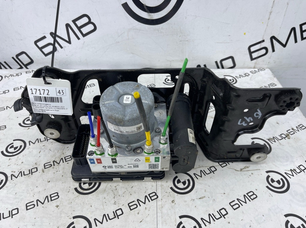 Насос пневмоподвески BMW X5 xDrive50e 2024 G05 B58B30S