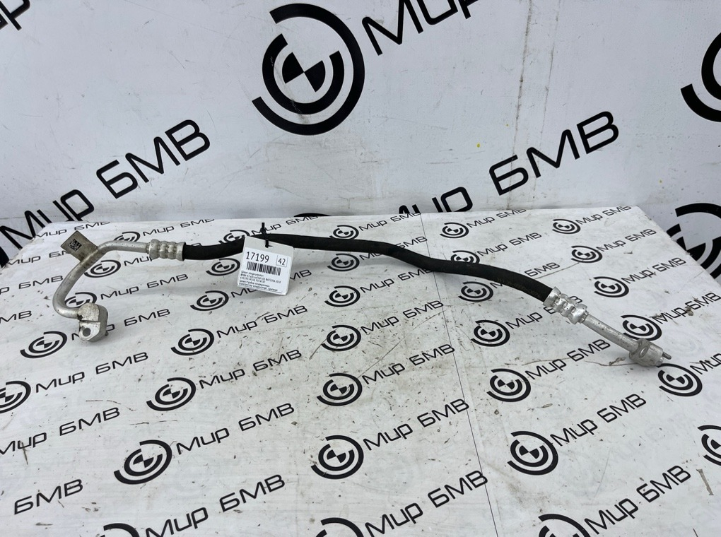 Шланг кондиционера BMW X3 xDrive20d 2018 G01 B47D20A