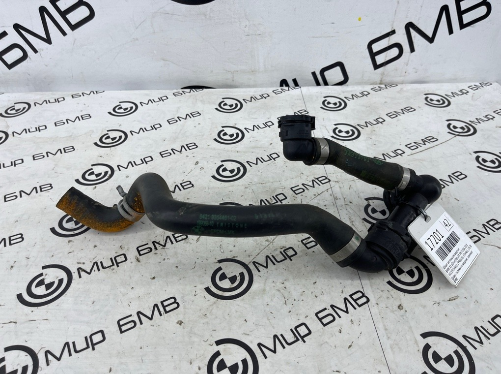 Шланг системы охлаждения BMW X3 xDrive20d 2018 G01 B47D20A
