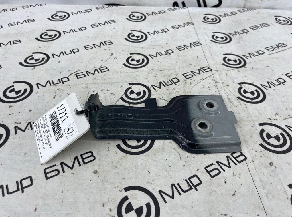 Кронштейн крыла BMW X3 xDrive20d 2018 G01 B47D20A Перед. Лев.
