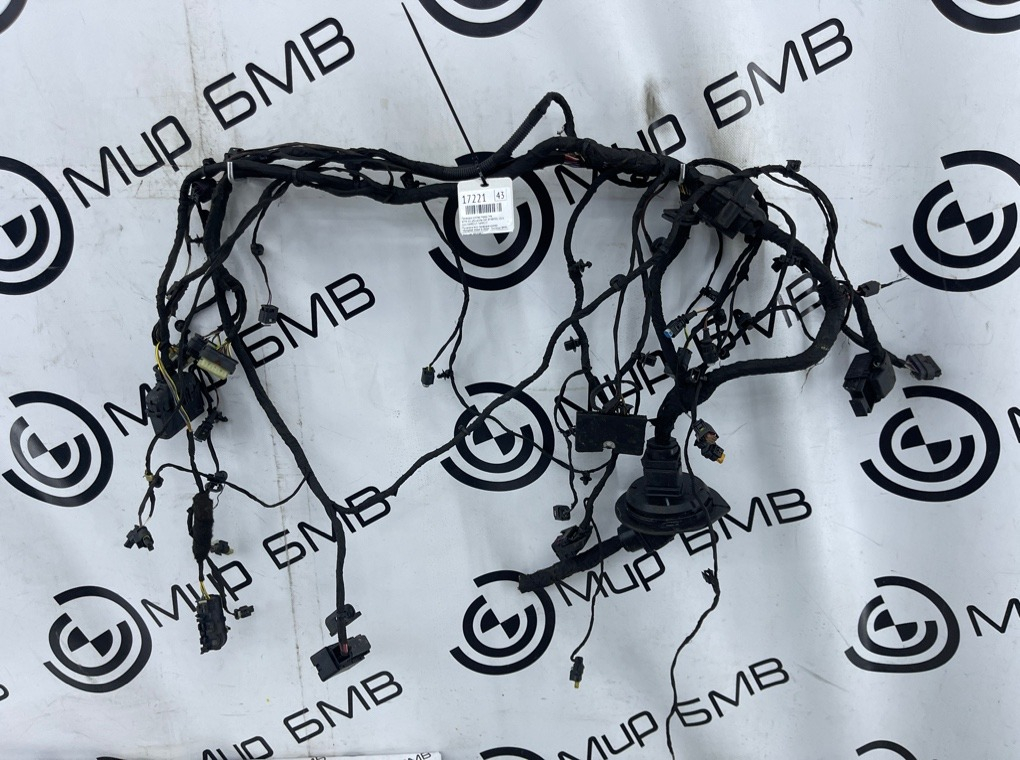 Проводка кузова BMW X5 xDrive50e 2024 G05 B58B30S Перед. Лев.