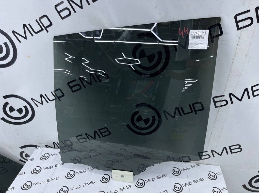Стекло двери BMW X5 M Competition LCI 2023 F95 S68B44A Задн. Лев.