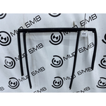 Уплотнитель стекла двери BMW X5 M Competition LCI 2023 F95 S68B44A Задн. Лев.