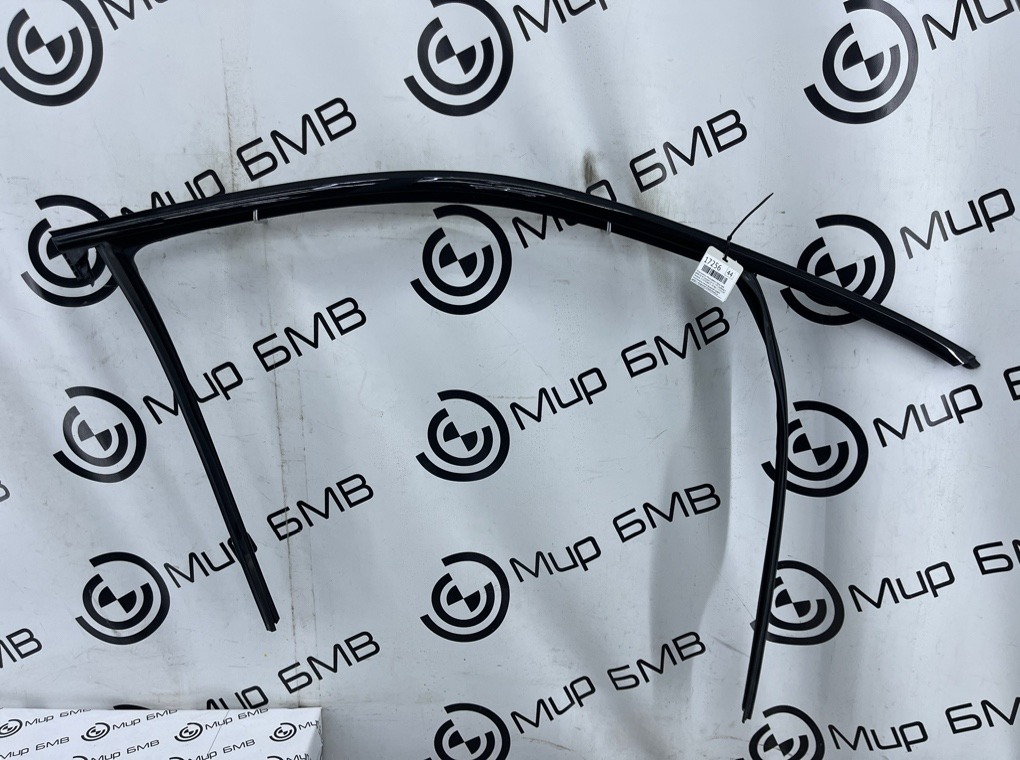 Уплотнитель стекла двери BMW X5 M Competition LCI 2023 F95 S68B44A Перед. Прав.