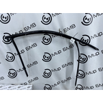 Уплотнитель стекла двери BMW X5 M Competition LCI 2023 F95 S68B44A Перед. Прав.