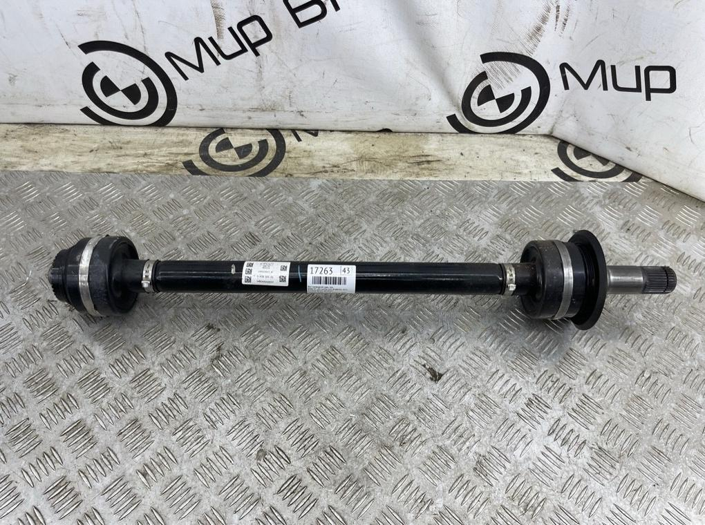 Вал приводной BMW X5 xDrive50e 2024 G05 B58B30S Задн. Лев.