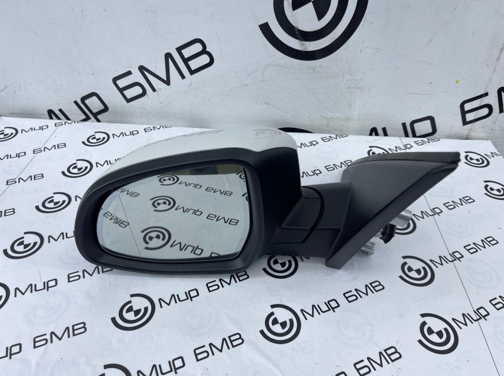 Зеркало заднего вида боковое BMW X7 xDrive40i LCI 2023 G07 B58B30P Лев.