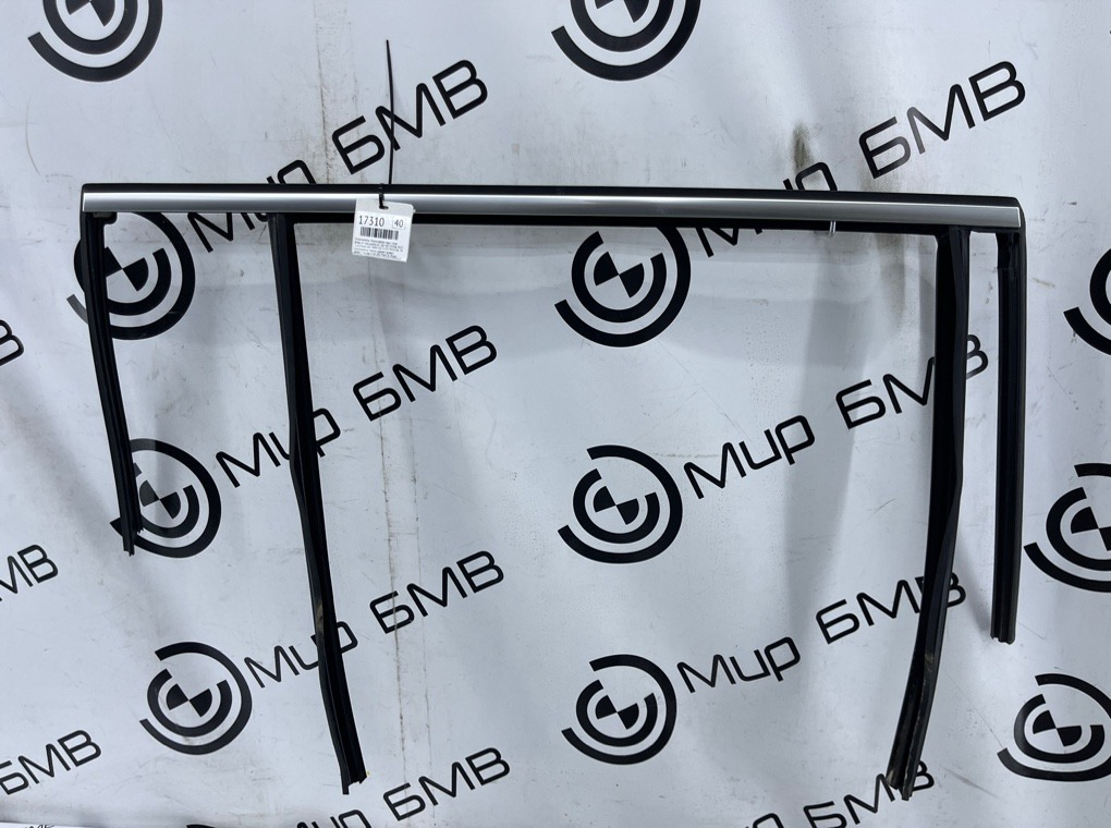 Уплотнитель стекла двери BMW X7 xDrive40d LCI 2023 G07 B57D30B Задн. Прав.